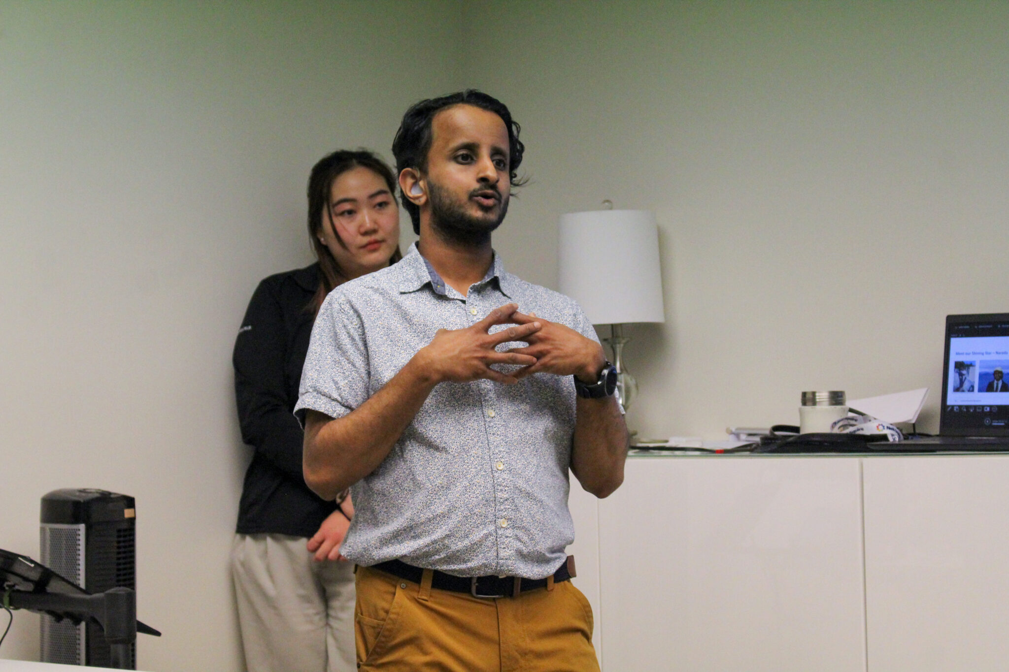 Creative Employment Options participant Narada discusses his experience with the program.