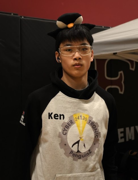 Clubs That Care youth leader Ken.