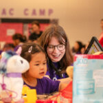 Volunteers at a Makers Making Change Build Event