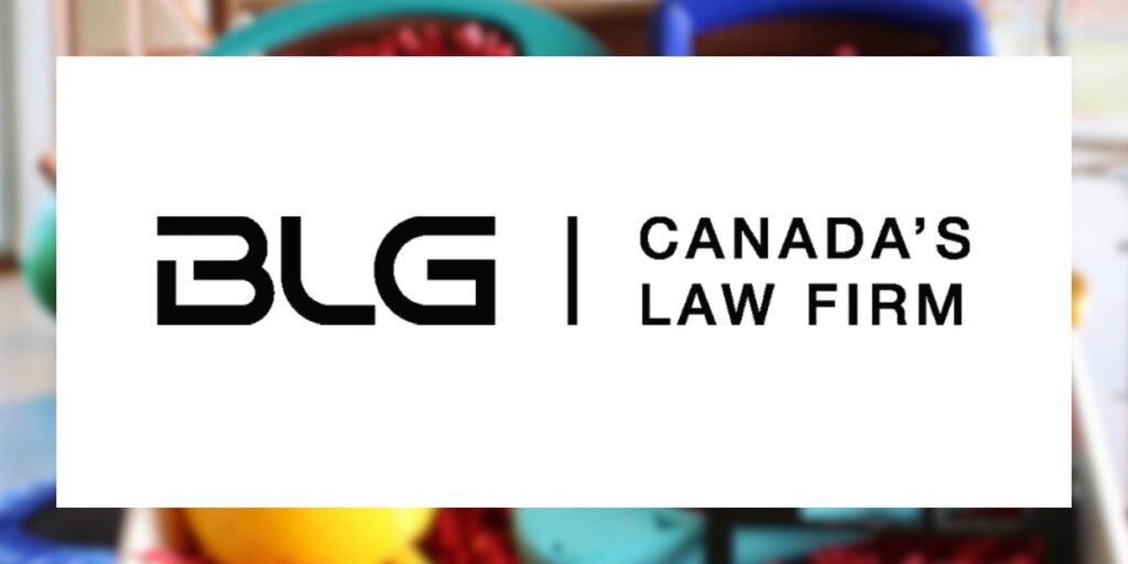 BLG Law Firm logo.