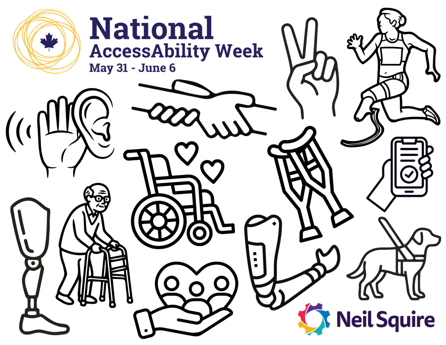 National AccessAbility Week | #NAAW - Neil Squire Society