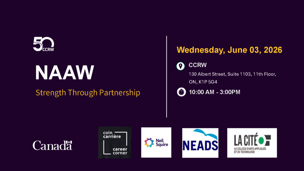 CCRW Event Graphic