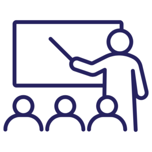 line art of classroom