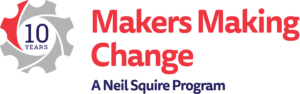Makers Making Change 10 Year Logo