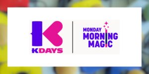 K-Days Monday Morning Magic logo.