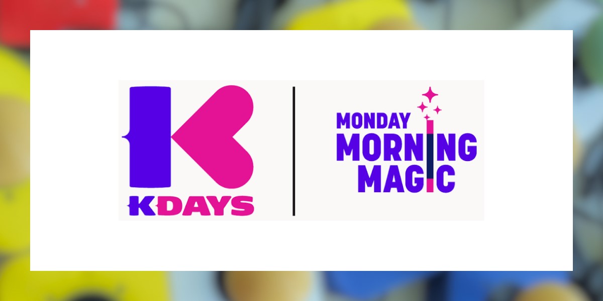 K-Days Monday Morning Magic logo.