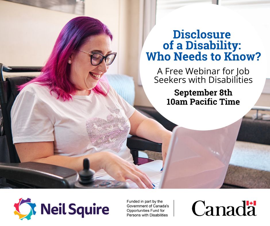 Graphic: Disclosure of a Disability, Who Needs to Know