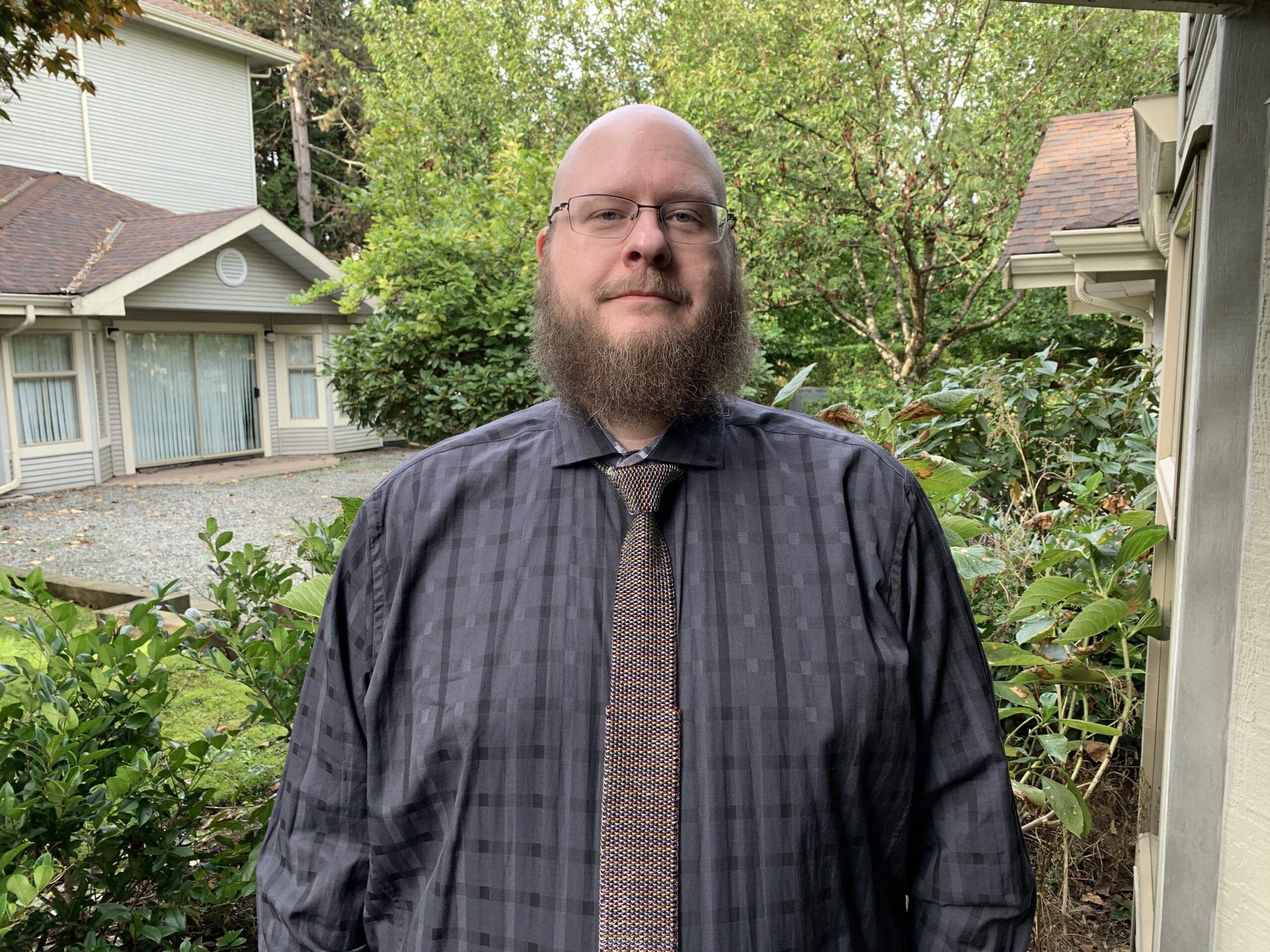 WorkBC Assistive Technology Services participant Brad.