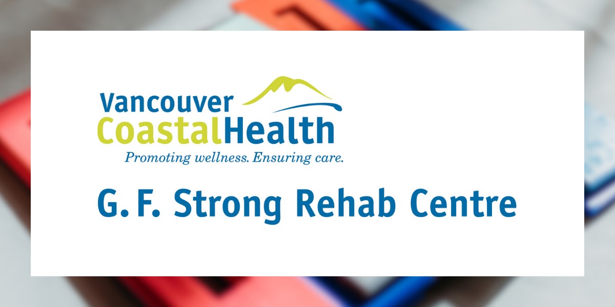 GF Strong Rehab Centre logo.
