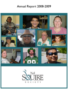 2008-2009 Annual Report Cover