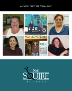 2009-2010 Annual Report Cover