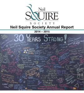 2014-2015 Annual Report Cover