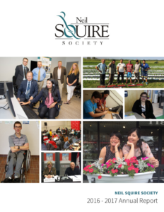 2016-2017 Annual Report Cover