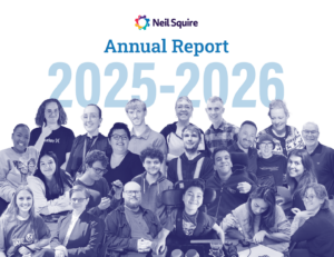 2025-2026 Neil Squire Annual Report Cover