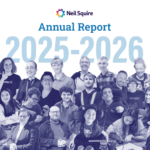 2025-2026 Neil Squire Annual Report Cover