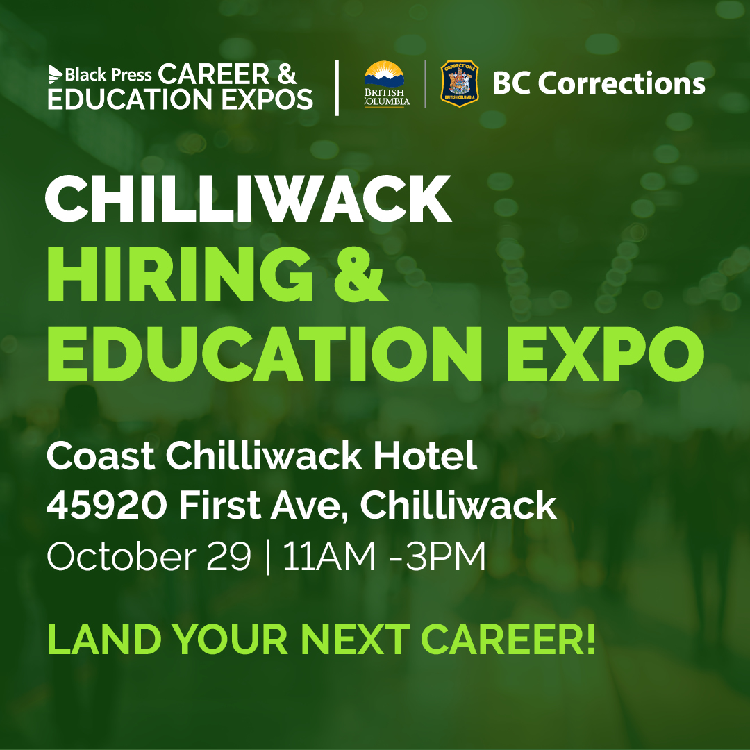 Chilliwack Hiring & Education Expo 2026 graphic