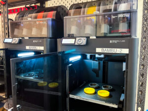 BAMBU 3D Printers