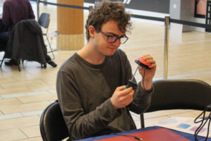 Jaxon, MMC Volunteer
