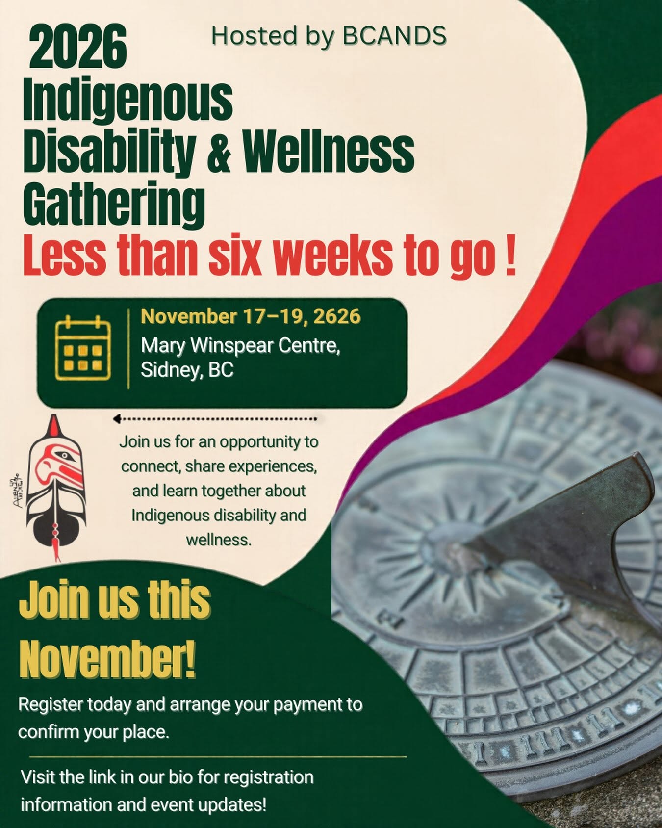 Event graphic.